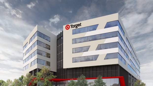 The new Target head office will open at the end of 2018.