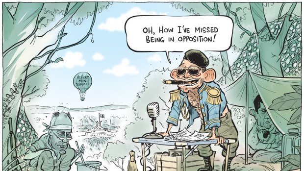 The Canberra Times editorial cartoon for Friday, October 2, 2015.
