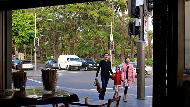 The inner-city suburb of Redfern is undergoing gentrification.
