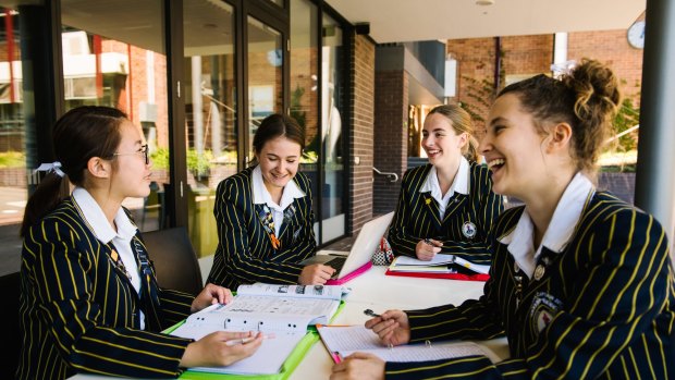 Sydney's Ravenswood School for Girls introduced PESA last year.