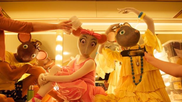 The Royal New Zealand Ballet presents <i>Angelina Ballerina</i> at the State Theatre.