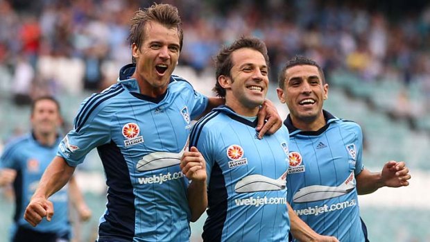 Sydney FC can’t get enough of him … Alessandro Del Piero.
