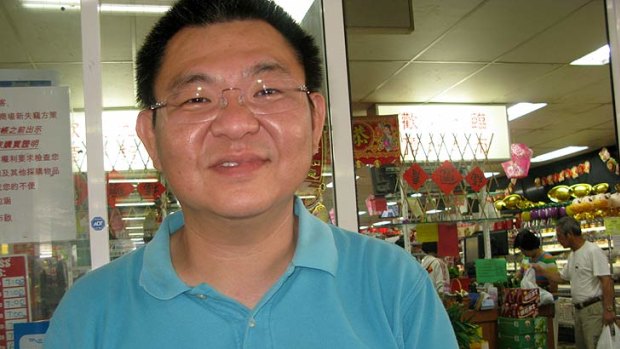Jung-Mao Chen said Fortitude Valley's Chinatown was "old China" and was not interesting to Asian people.