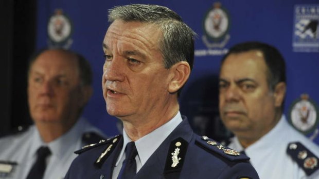 "This is the sort of man that no one can afford to lose from a modern police agency." ... Andrew Scipione speaks at a news conference on the death of Inspector Anderson.