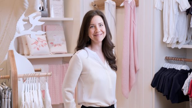 Mirabai Winford initially started Purebaby in order to work and study flexibly while her first child was young.