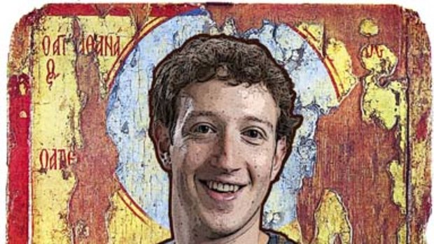 The Facebook Effect. Illustration: Greg Bakes