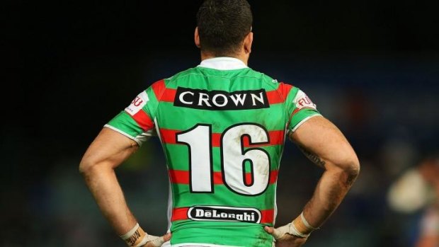 "Words can’t describe what this club means to me ... It means a hell of a lot": South Sydney's Greg Inglis.