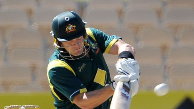 Shane Watson will lead Australian on the one-day leg of their tour of the West Indies.