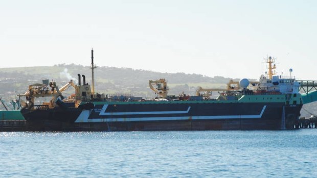 Victoria has moved to impose a state-based prohibition on super trawlers.
