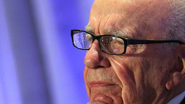 News CEO Rupert Murdoch wants online readers to pay.
