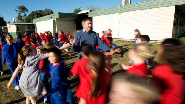 'Enrolments are likely to increase by between 50 and 100 students a year for the foreseeable future.' Peter Martin, Port Melbourne Primary School principal.