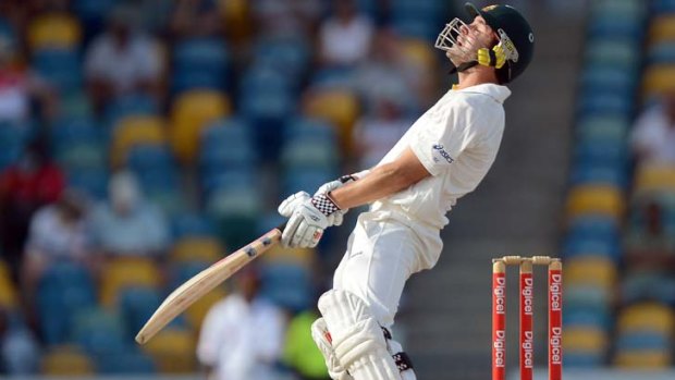 Omission &#8230; Test opener Ed Cowan won't be contracted.