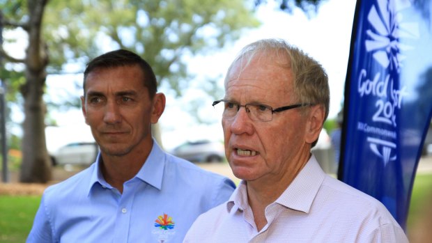 Commonwealth Games organising committee chairman Peter Beattie said there are no transport issues with the 2018 event.