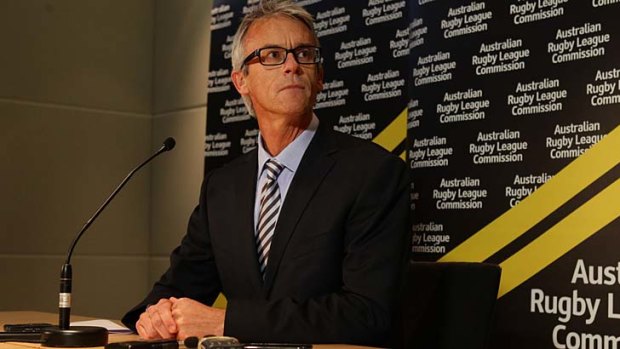Replacement required ... David Gallop departed the job four months into his four year term.