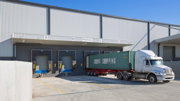 Easy access: Kathmandu's warehouse distribution centre in Laverton North is a model of design.