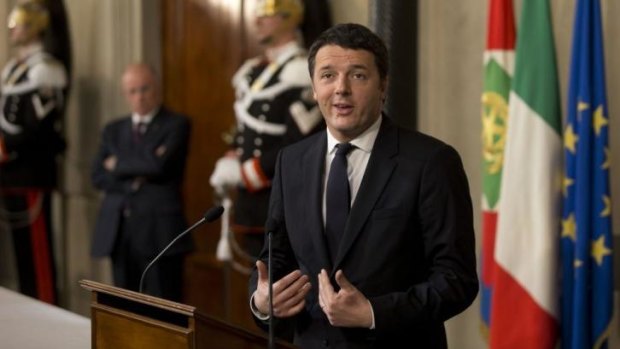 Once installed as prime minister, Matteo Renzi pledged to deliver reforms in quick-fire succession.