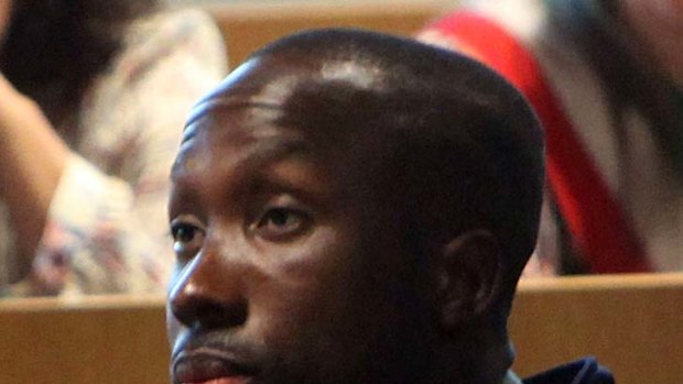 Rudy Guede ... found guilty.
