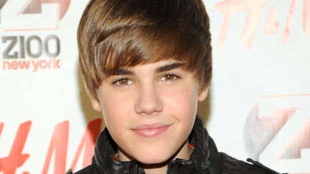 Justin Bieber  ... a person pretended to be the star singer online, police say.