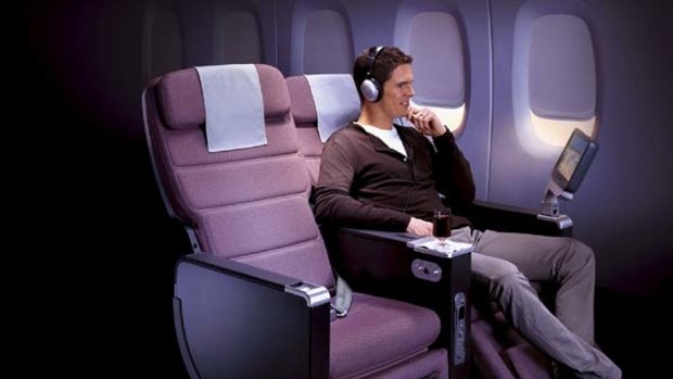 The new business class? Qantas premium economy.