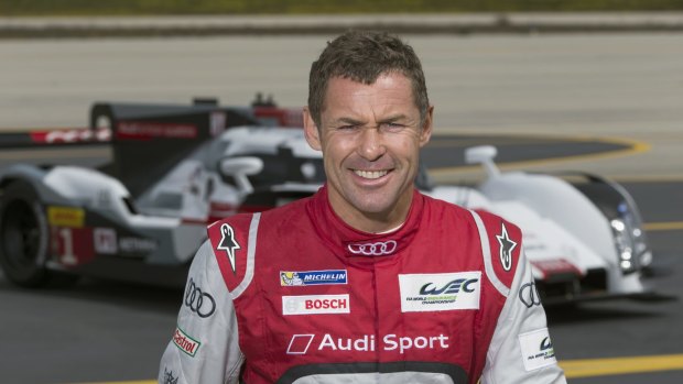 Calling time: Tom Kristensen will retire from professional motor racing with a record nine wins in the famous Le Mans 24 Hours.