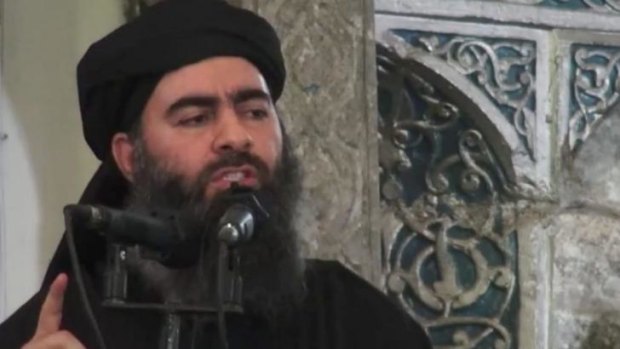 ''If you want an honorable life, fight jihad in the name of God,''  Abu Bakr al-Baghdadi preached.