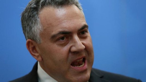 Treasurer Joe Hockey confirmed the change on Friday morning.