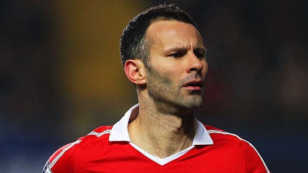 Named and shamed  ... Ryan Giggs.