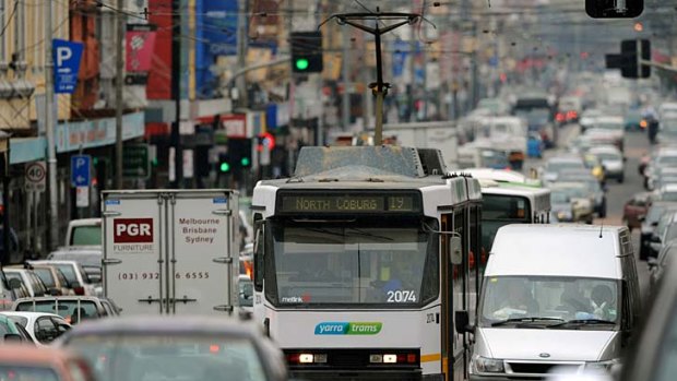Every week 2500 trams move around the city without appearing on timetables.