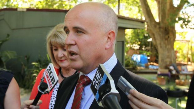 Education Minister Adrian Piccoli says the new school development "will cater for local demographics well into the future".