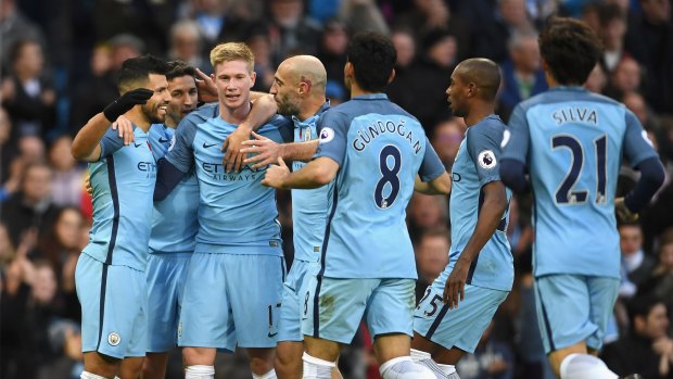 There has been a lot of talk about Manchester City's players and a supposed sex ban from coach Pep Guardiola this week.