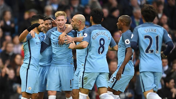 There has been a lot of talk about Manchester City's players and a supposed sex ban from coach Pep Guardiola this week.