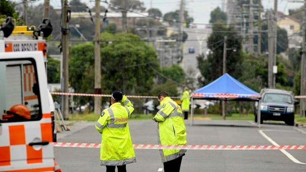 A woman's body has been found in Lace Street, Doveton.