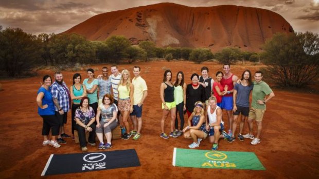 <i>The Amazing Race</i>: Time to set up the Australia and New Zealand rivalry.