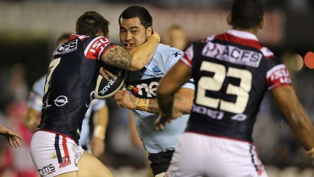 Breaking free: The deal frees the Sharks from a heavy debt burden and could help the club ward off offers for Andrew Fifita.