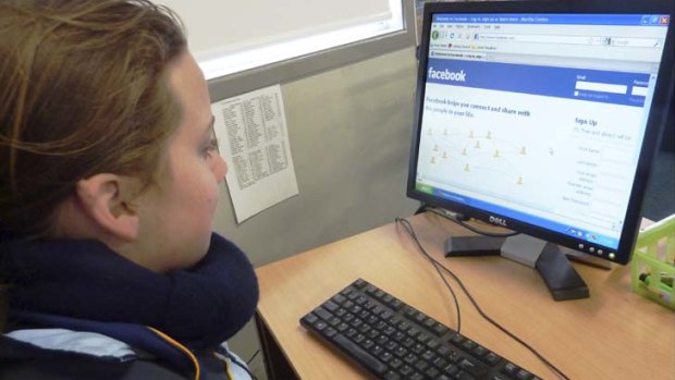 Many schools ban students from accessing social networking websites.