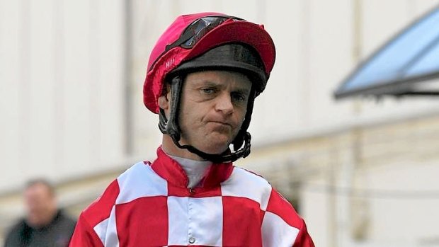 Jockey Danny Nikolic.