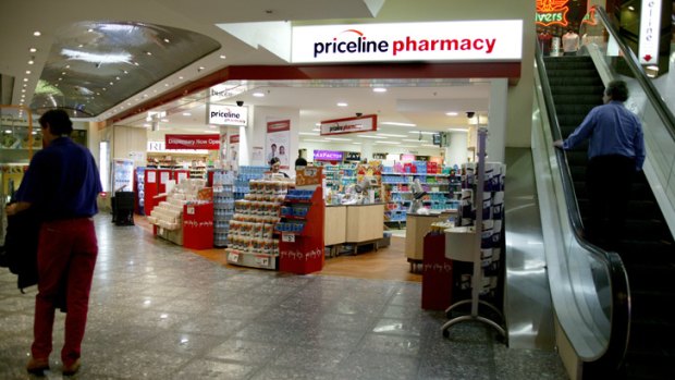 Australian Pharmaceutical Industries owns the Priceline chain.