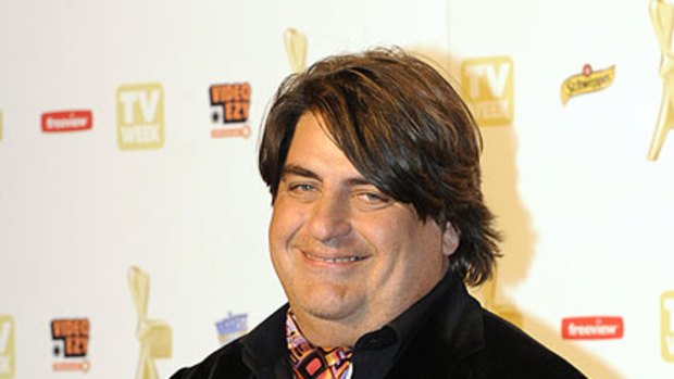 Judged well...MasterChef's Matt Preston was named the Most Outstanding New Talent.