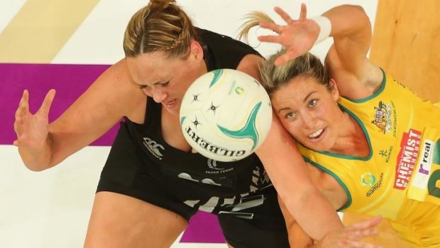 Catherine Latu of the Silver Ferns was not enough for Julie Corletto of the Diamonds.
