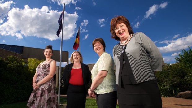 Tania Baxter, Jodie Owen, Leticia Wilmot and Kate Lempriere have been elected to Cardinia Council, which previously had no female councillors.