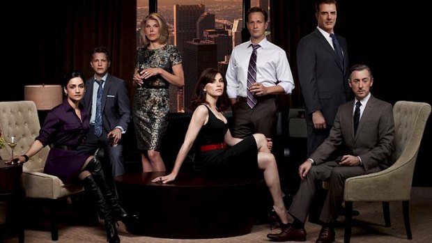 Uncomfortable direction ... season four of <i>The Good Wife</i> takes an unusual turn.