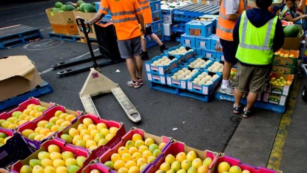 Horticultural scientist and former FruitWest executive manager said six violations of pesticide limits were detected on fruit taken from a large weekend market.