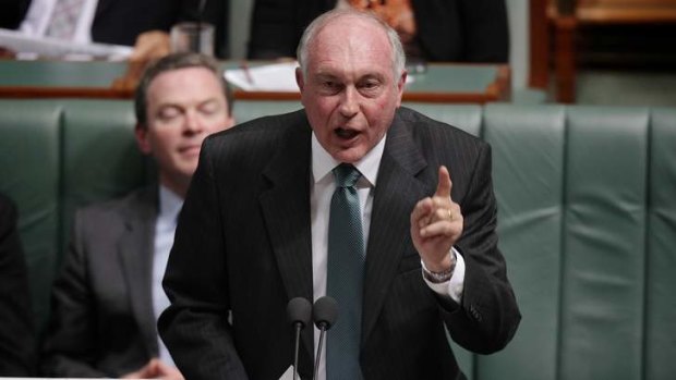 "If Sydney is to be a world-class city ... a city that is going to be able to compete internationally, then it will have to have airport services that are available 24 hours": Deputy Prime Minister Warren Truss.