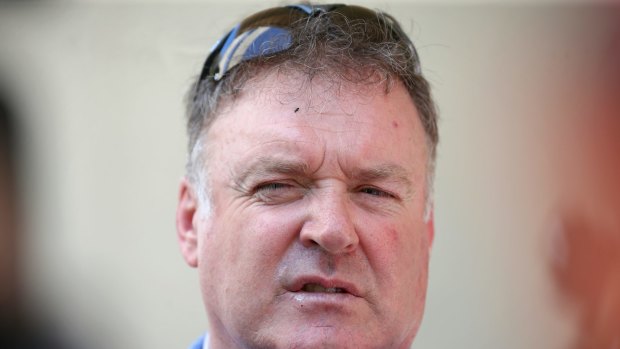 One Nation Senator Rod Culleton.