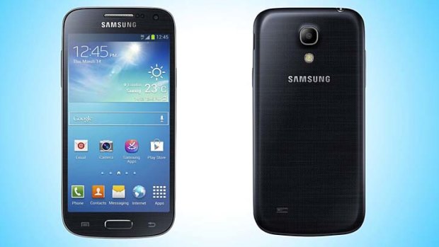 Samsung Galaxy S4 mini: lighter on features than the original.