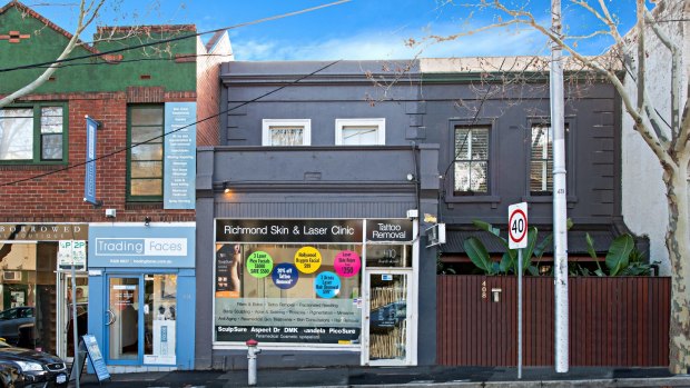 A Melbourne-based investor has paid $1.15 million on a 3.48 per cent yield for 410 Church Street in Richmond.