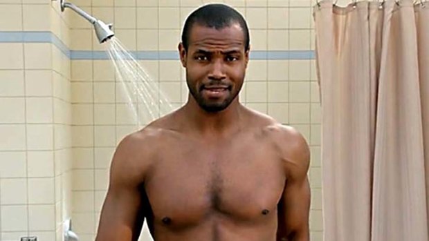Isaiah Mustafa, the new face of Old Spice.