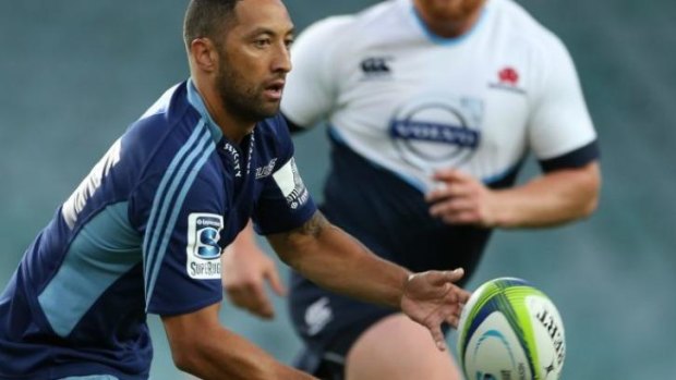 Benji Marshall played only 212 minutes of Super Rugby.