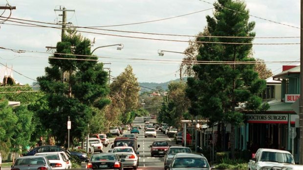 The Brisbane suburb of Bulimba.