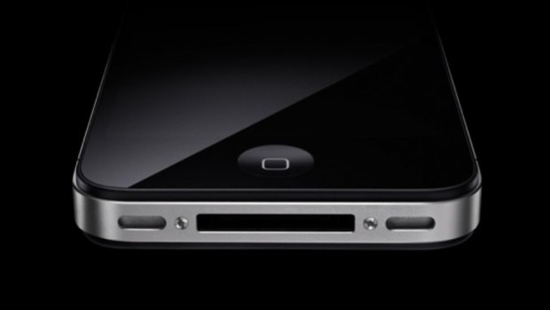 Getting smaller ... Apple are are expected to shrink the dock connector on the next iPhone.